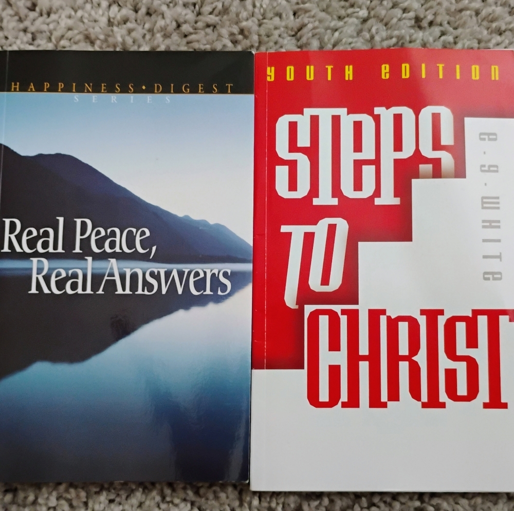 Steps to Christ Book
